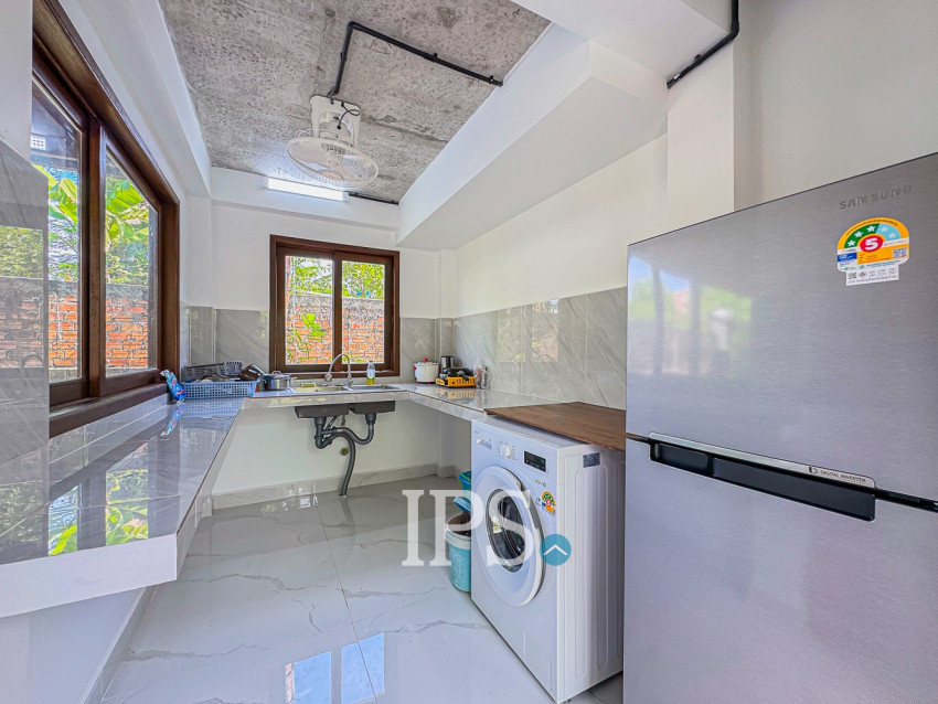 1 Bedroom Wooden House For Rent - Sala Kamreuk, Siem Reap