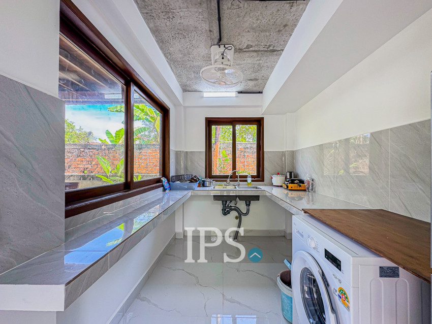 1 Bedroom Wooden House For Rent - Sala Kamreuk, Siem Reap