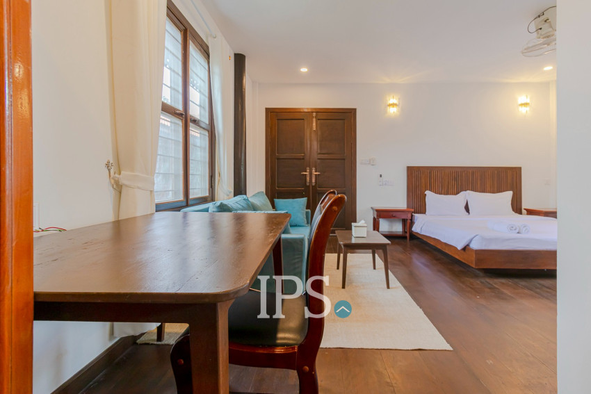 1 Bedroom Wooden House For Rent - Sala Kamreuk, Siem Reap