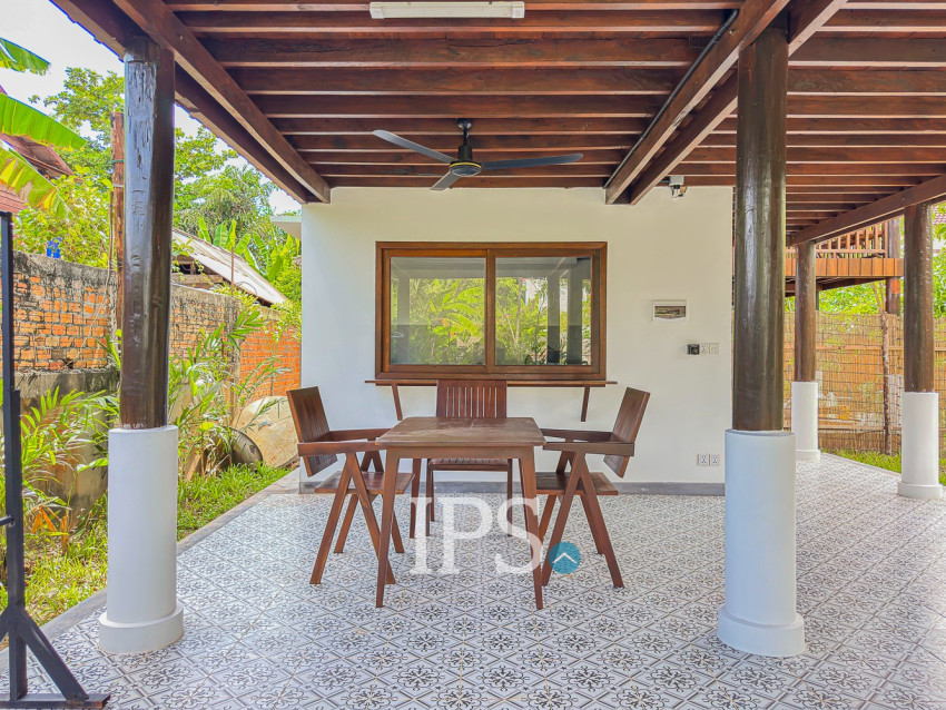 1 Bedroom Wooden House For Rent - Sala Kamreuk, Siem Reap