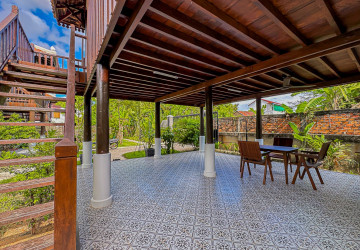 1 Bedroom Wooden House For Rent - Sala Kamreuk, Siem Reap thumbnail