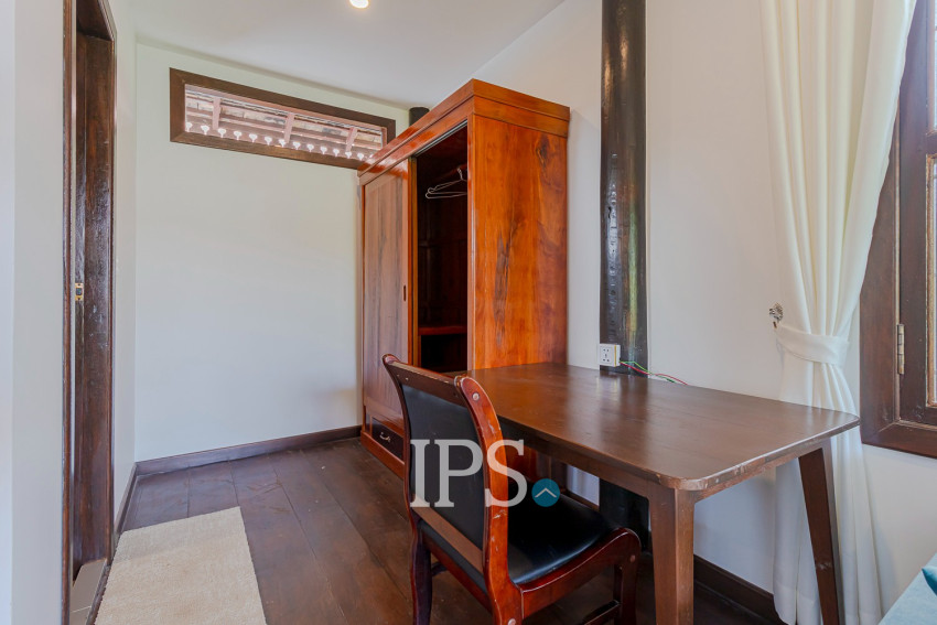 1 Bedroom Wooden House For Rent - Sala Kamreuk, Siem Reap