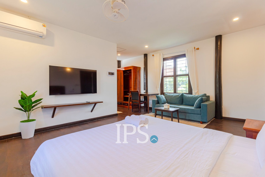 1 Bedroom Wooden House For Rent - Sala Kamreuk, Siem Reap