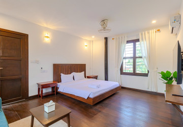 1 Bedroom Wooden House For Rent - Sala Kamreuk, Siem Reap thumbnail
