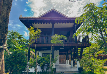 1 Bedroom Wooden House For Rent - Sala Kamreuk, Siem Reap thumbnail