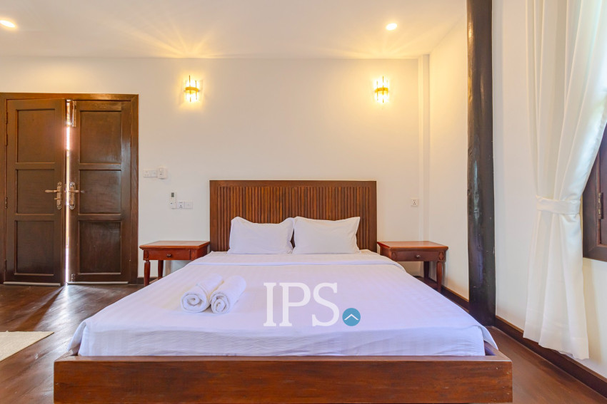 1 Bedroom Wooden House For Rent - Sala Kamreuk, Siem Reap