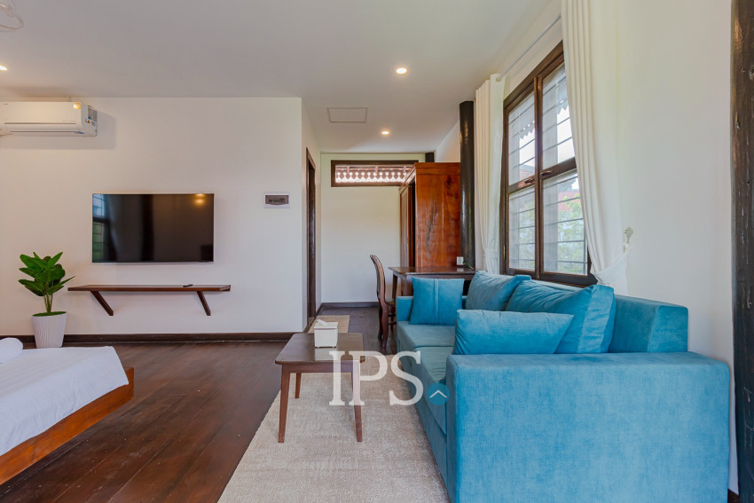 1 Bedroom Wooden House For Rent - Sala Kamreuk, Siem Reap