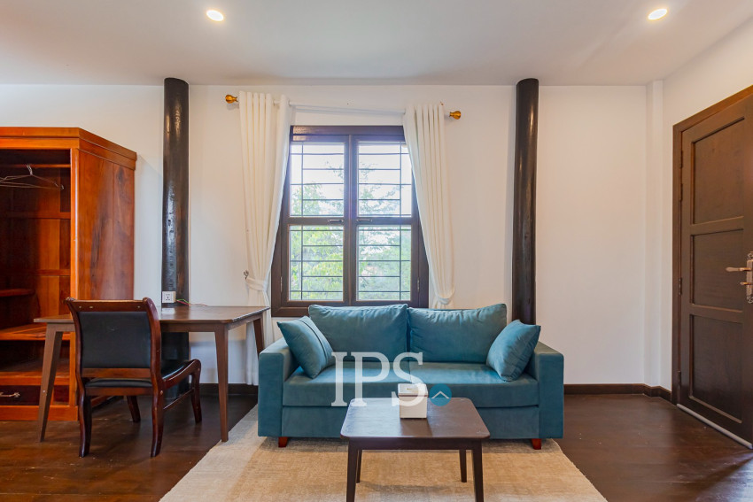 1 Bedroom Wooden House For Rent - Sala Kamreuk, Siem Reap