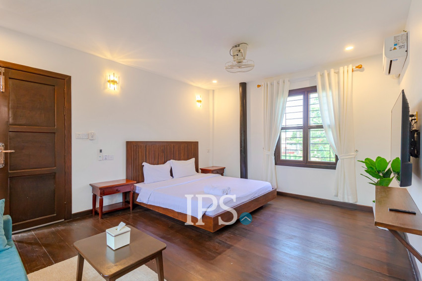1 Bedroom Wooden House For Rent - Sala Kamreuk, Siem Reap