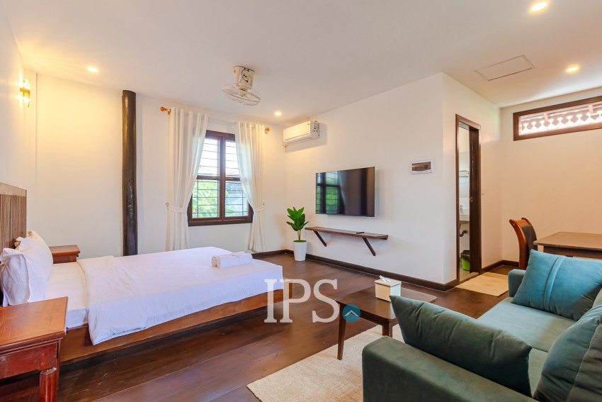 1 Bedroom Wooden House For Rent - Sala Kamreuk, Siem Reap