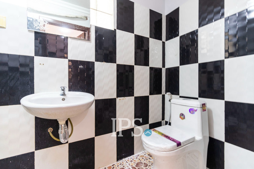 3 Bedroom Apartment For Rent - Svay Dangkum, Siem Reap