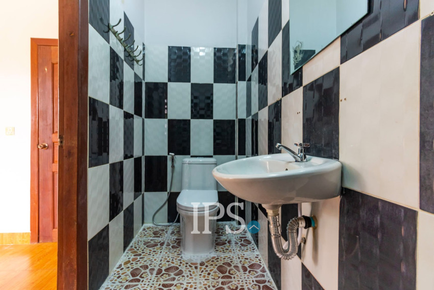 3 Bedroom Apartment For Rent - Svay Dangkum, Siem Reap