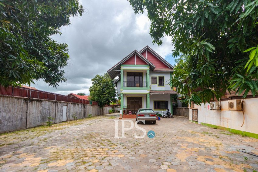 3 Bedroom Apartment For Rent - Svay Dangkum, Siem Reap