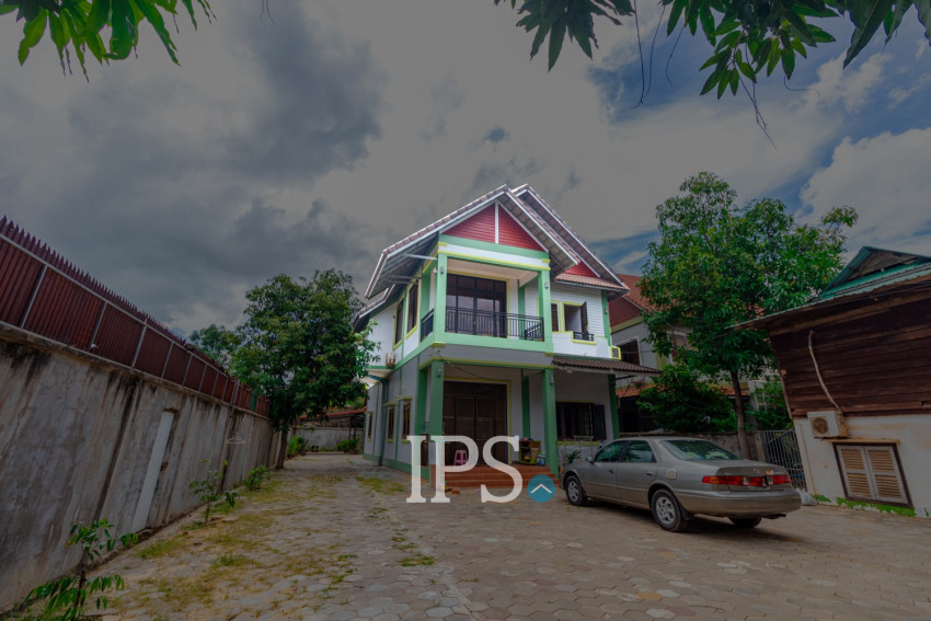 3 Bedroom Apartment For Rent - Svay Dangkum, Siem Reap