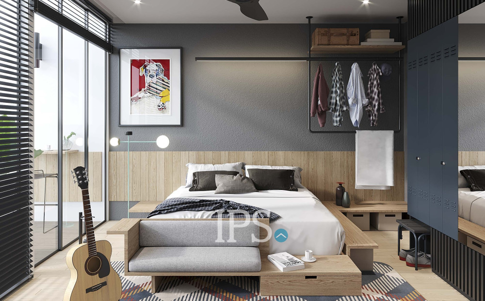 1 Bedroom Condo For Sale (Type A, B) - Odom Living, Tonle Bassac, Phnom Penh - Image 2