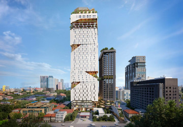 1 Bedroom Condo For Sale Type A-Odom Living, Tonle Bassac, Phnom Penh thumbnail