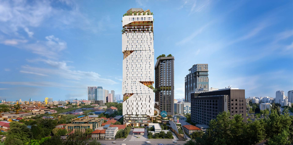 1 Bedroom Condo For Sale (Type A, B) - Odom Living, Tonle Bassac, Phnom Penh - Image 4