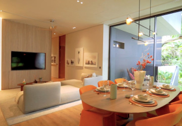 1 Bedroom Condo For Sale Type A-Odom Living, Tonle Bassac, Phnom Penh thumbnail