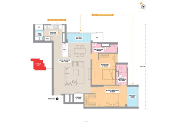 2 Bedroom Condo For Sale Type 2A-Odom Living, Tonle Bassac, Phnom Penh thumbnail