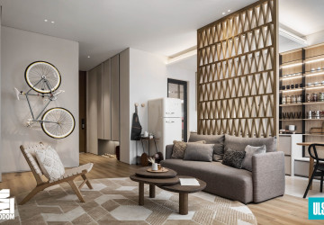 2 Bedroom Condo For Sale Type 2A-Odom Living, Tonle Bassac, Phnom Penh thumbnail