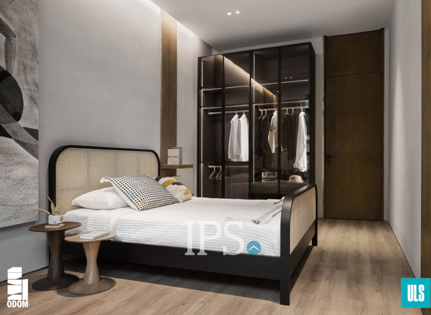 2 Bedroom Condo For Sale Type 2A-Odom Living, Tonle Bassac, Phnom Penh