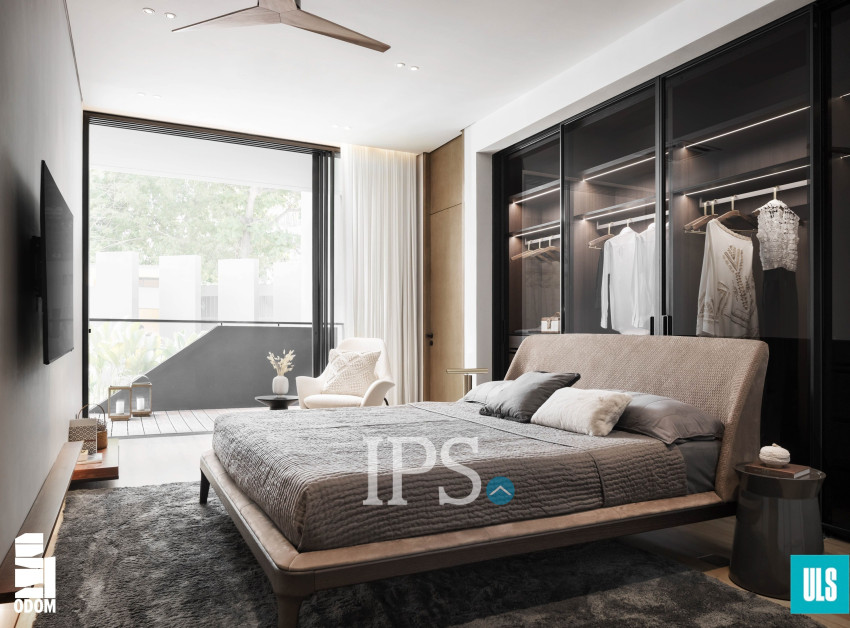 2 Bedroom Condo For Sale Type 2A-Odom Living, Tonle Bassac, Phnom Penh