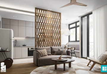 2 Bedroom Condo For Sale Type 2A-Odom Living, Tonle Bassac, Phnom Penh thumbnail