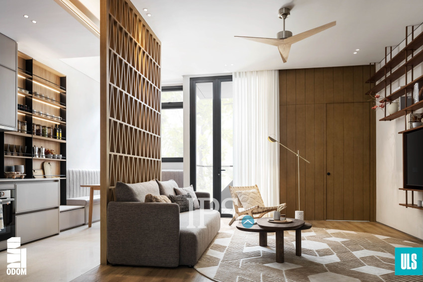 2 Bedroom Condo For Sale Type 2A-Odom Living, Tonle Bassac, Phnom Penh