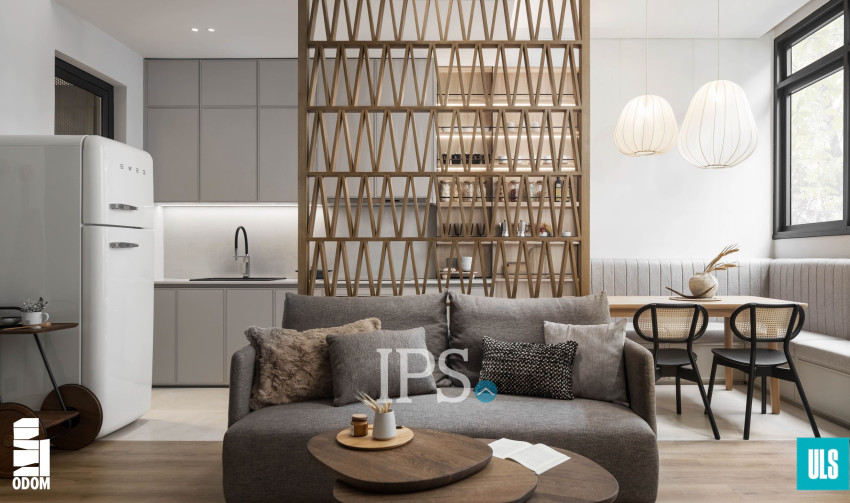 2 Bedroom Condo For Sale Type 2A-Odom Living, Tonle Bassac, Phnom Penh