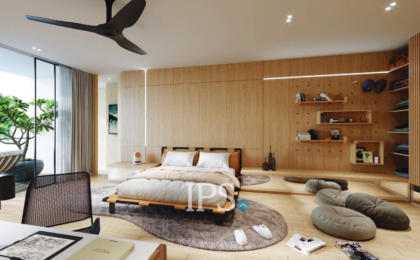 2 Bedroom Condo For Sale Type 2B-Odom Living, Tonle Bassac, Phnom Penh