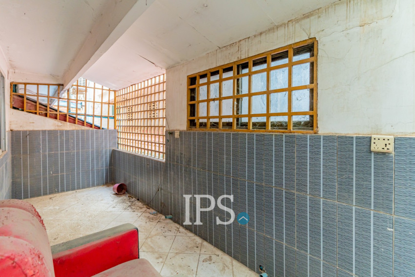 8 Bedroom Shophouse For Rent - Toul Tum Poung 1, Phnom Penh