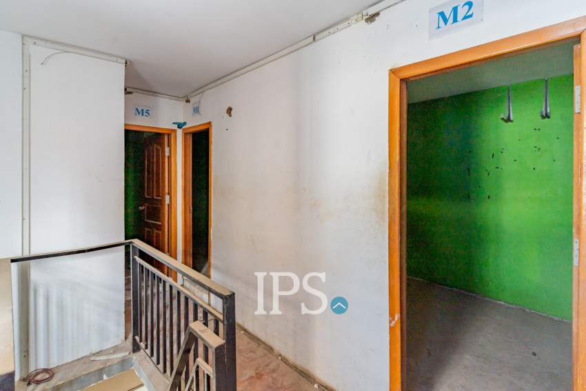8 Bedroom Shophouse For Rent - Toul Tum Poung 1, Phnom Penh