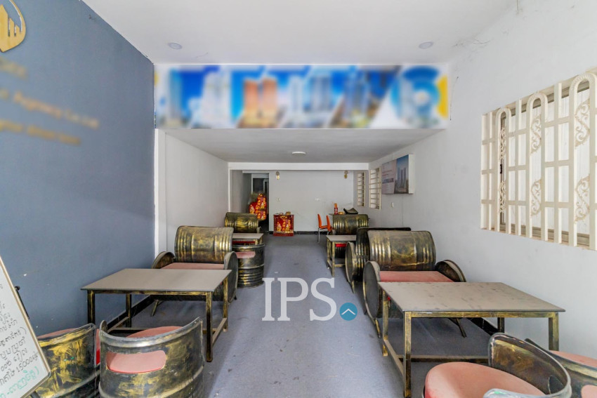 8 Bedroom Shophouse For Rent - Toul Tum Poung 1, Phnom Penh