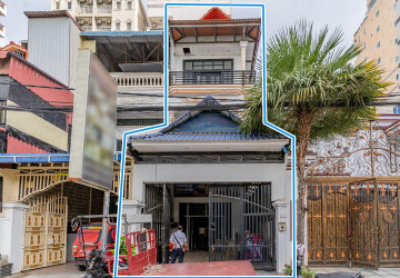 8 Bedroom Shophouse For Rent - Toul Tum Poung 1, Phnom Penh thumbnail