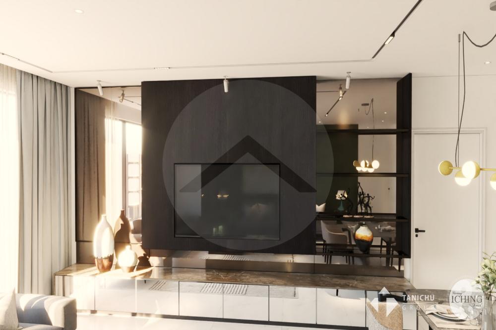 Type A 3-Bedroom Condo For Sale  - J-Tower 3, Tonle Bassac, Phnom Penh