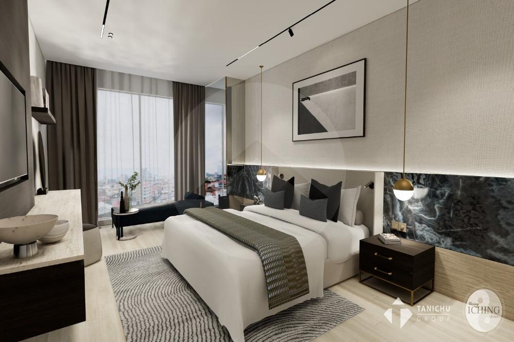 Type A 3-Bedroom Condo For Sale  - J-Tower 3, Tonle Bassac, Phnom Penh