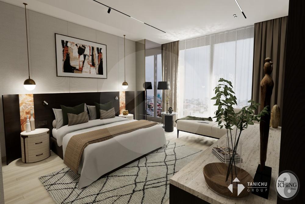 Type A 3-Bedroom Condo For Sale  - J-Tower 3, Tonle Bassac, Phnom Penh