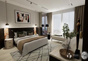 Type A 3-Bedroom Condo For Sale  - J-Tower 3, Tonle Bassac, Phnom Penh thumbnail