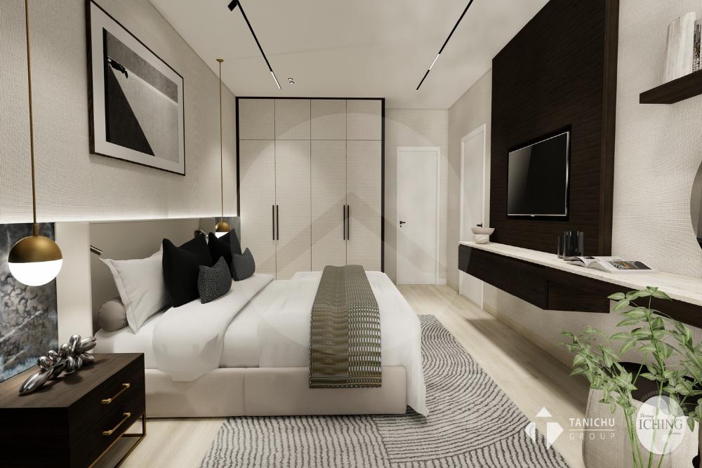 Type A 3-Bedroom Condo For Sale  - J-Tower 3, Tonle Bassac, Phnom Penh