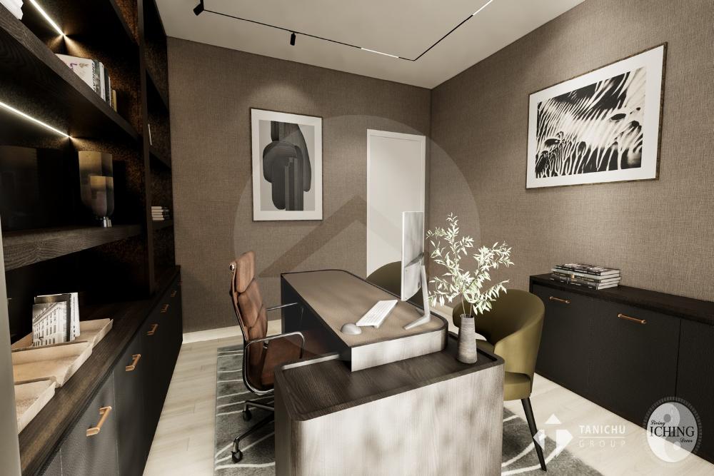 Type A 3-Bedroom Condo For Sale  - J-Tower 3, Tonle Bassac, Phnom Penh