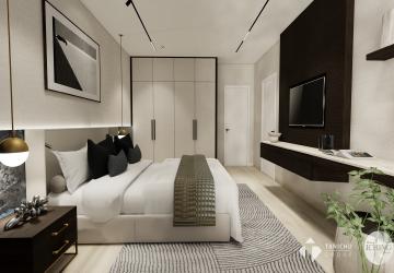 Type A 3-Bedroom Condo For Sale  - J-Tower 3, Tonle Bassac, Phnom Penh thumbnail