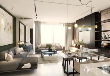 Type A 3-Bedroom Condo For Sale  - J-Tower 3, Tonle Bassac, Phnom Penh thumbnail