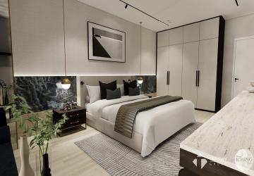 Type A 3-Bedroom Condo For Sale  - J-Tower 3, Tonle Bassac, Phnom Penh thumbnail