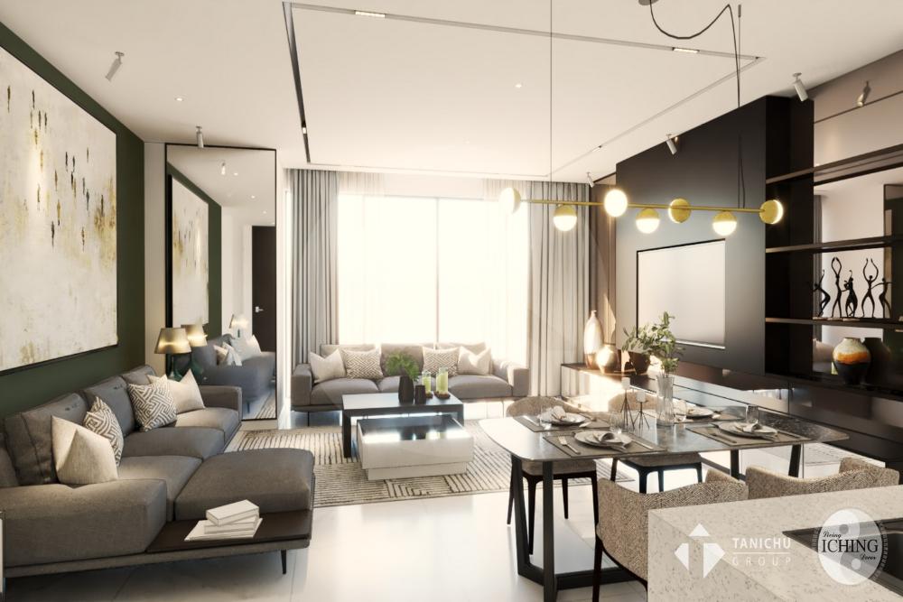 Type A 3-Bedroom Condo For Sale  - J-Tower 3, Tonle Bassac, Phnom Penh