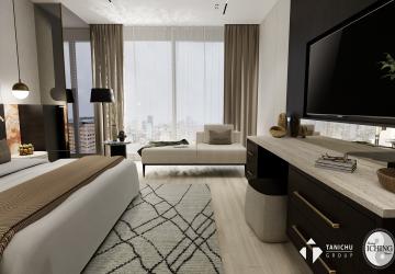 Type A 3-Bedroom Condo For Sale  - J-Tower 3, Tonle Bassac, Phnom Penh thumbnail