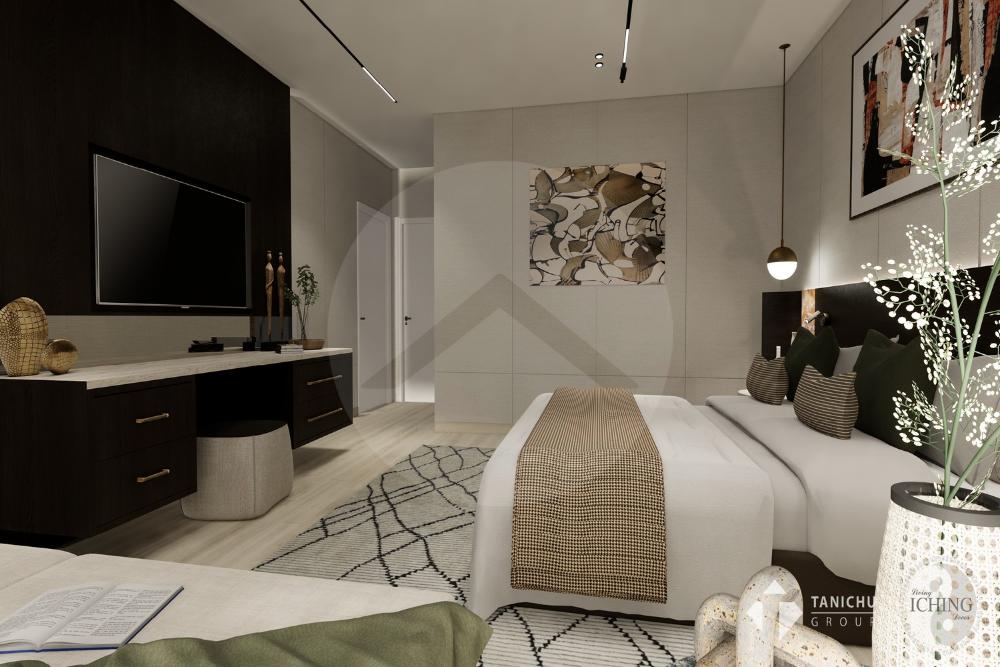 Type A 3-Bedroom Condo For Sale  - J-Tower 3, Tonle Bassac, Phnom Penh