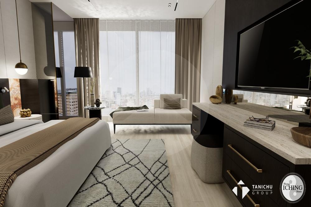 Type A 3-Bedroom Condo For Sale  - J-Tower 3, Tonle Bassac, Phnom Penh