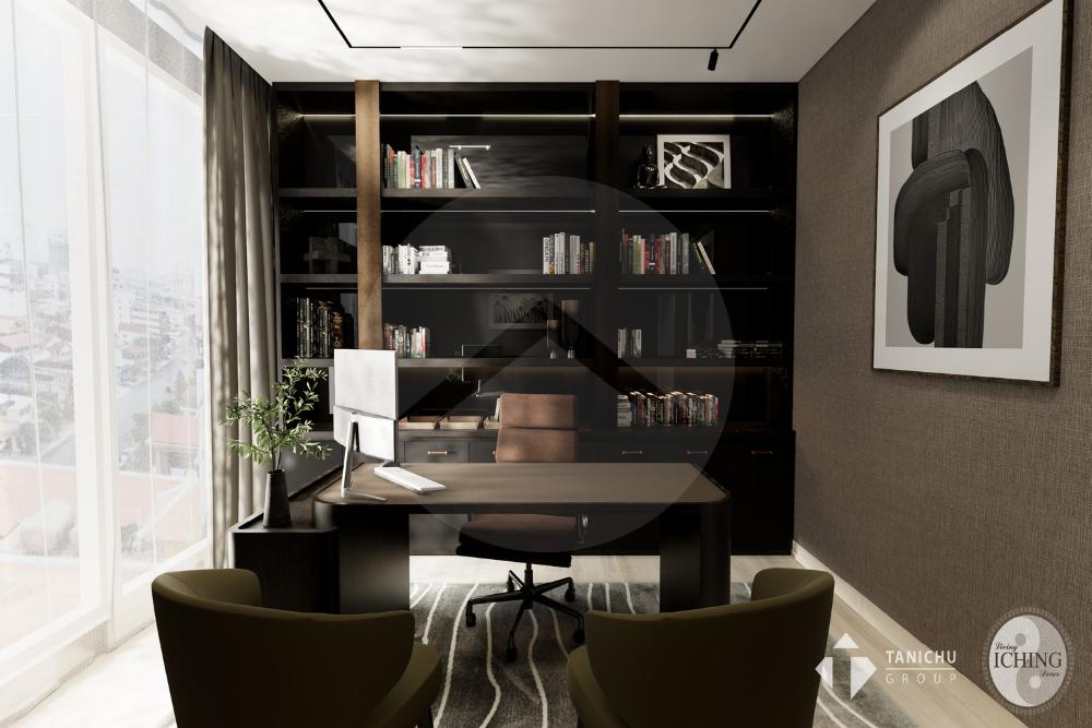 Type A 3-Bedroom Condo For Sale  - J-Tower 3, Tonle Bassac, Phnom Penh