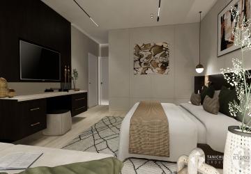 Type A 3-Bedroom Condo For Sale  - J-Tower 3, Tonle Bassac, Phnom Penh thumbnail