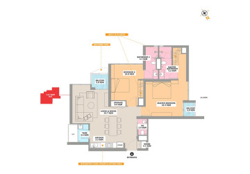 2 Bedroom Condo For Sale Type 2D-Odom Living, Tonle Bassac, Phnom Penh thumbnail